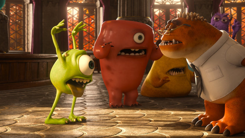 Disney Pixar Monsters University [3D + 2D Blu-Ray]