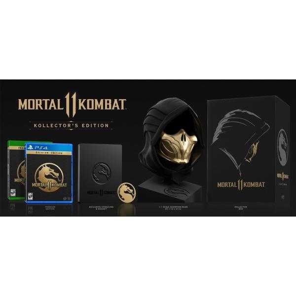 Mortal Kombat 11 - Kollector's Edition [PlayStation 4]
