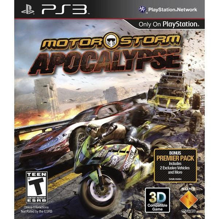 MotorStorm: Apocalypse [PlayStation 3]