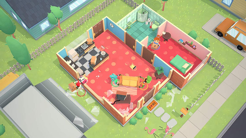 Moving Out [PlayStation 4]