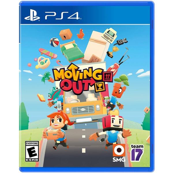 Moving Out [PlayStation 4]