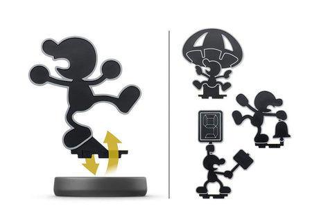 Mr. Game & Watch Amiibo - Super Smash Bros. Series [Nintendo Accessory]