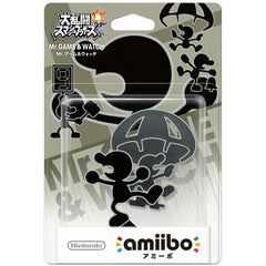 Mr. Game & Watch Amiibo - Super Smash Bros. Series [Nintendo Accessory]
