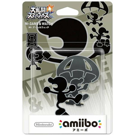 Mr. Game & Watch Amiibo - Super Smash Bros. Series [Nintendo Accessory]