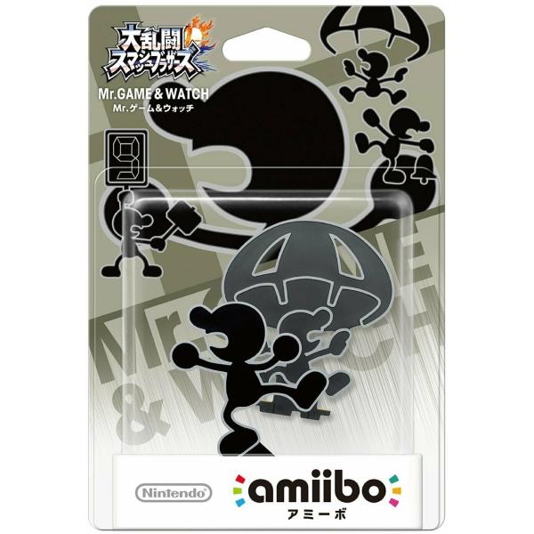 Mr. Game & Watch Amiibo - Super Smash Bros. Series [Nintendo Accessory]