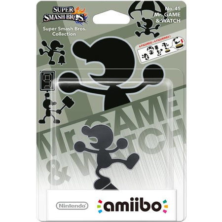 Mr. Game & Watch Amiibo - Super Smash Bros. Series [Nintendo Accessory]