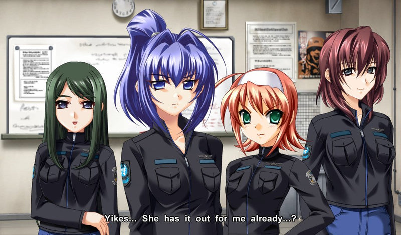 Muv-Luv Alternative [Sony PS Vita]