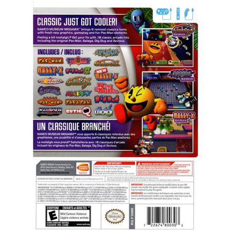 Namco Museum Megamix [Nintendo Wii]