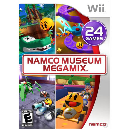 Namco Museum Megamix [Nintendo Wii]