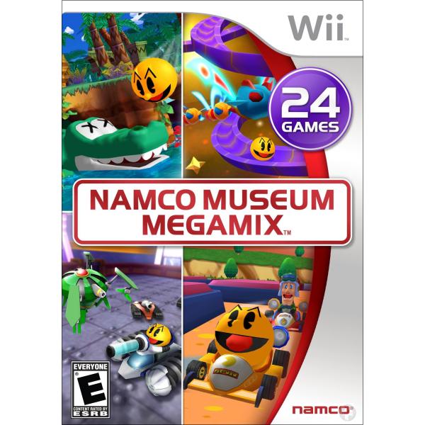 Namco Museum Megamix [Nintendo Wii]