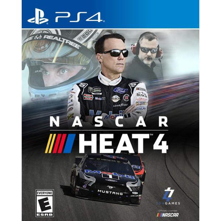 NASCAR Heat 4 [PlayStation 4]