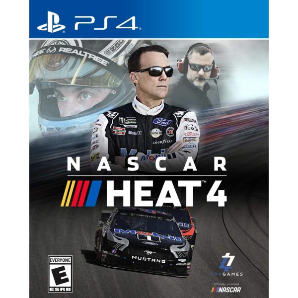 NASCAR Heat 4 [PlayStation 4]