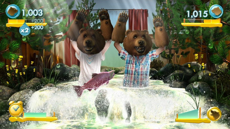 Kinect Nat Geo TV: America The Wild [Xbox 360]