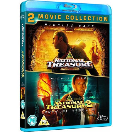 National Treasure & National Treasure 2: Book of Secrets [Blu-Ray 2-Movie Collection]