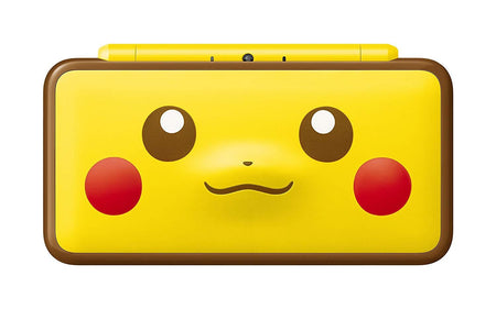 NEW Nintendo 2DS XL Console - Pikachu Edition Yellow [NEW Nintendo 2DS System]
