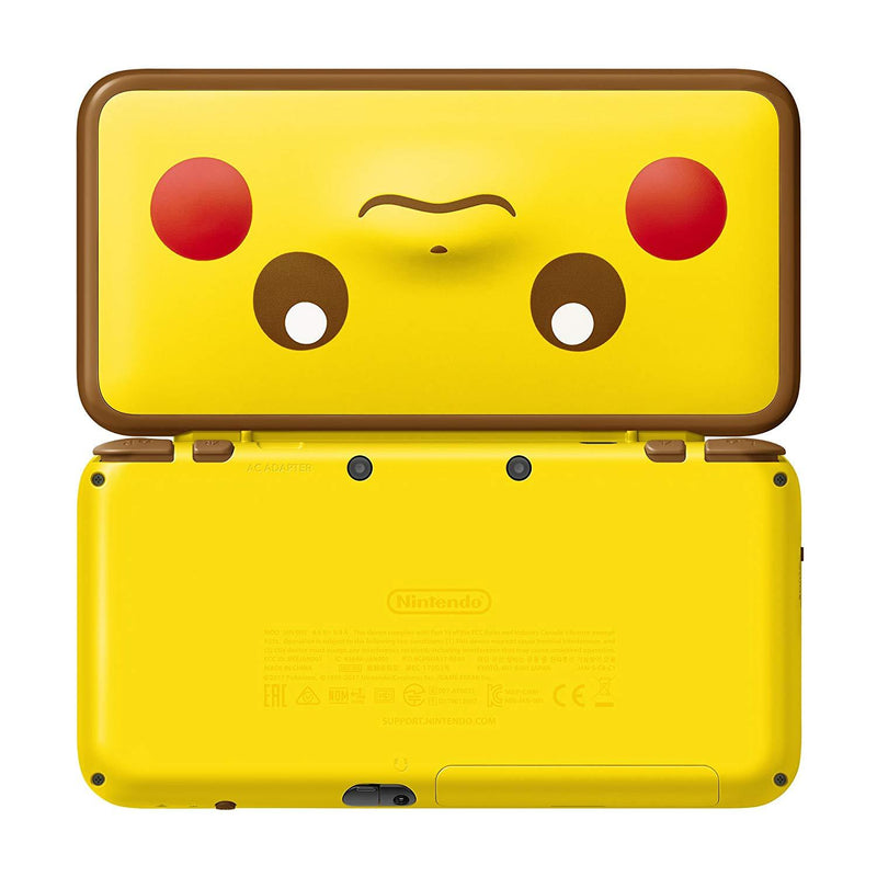 NEW Nintendo 2DS XL Console - Pikachu Edition Yellow [NEW Nintendo 2DS System]