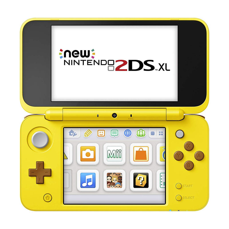 NEW Nintendo 2DS XL Console - Pikachu Edition Yellow [NEW Nintendo 2DS System]