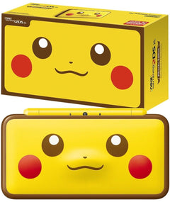 NEW Nintendo 2DS XL Console - Pikachu Edition Yellow [NEW Nintendo 2DS System]