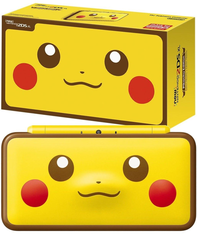 NEW Nintendo 2DS XL Console - Pikachu Edition Yellow [NEW Nintendo 2DS System]