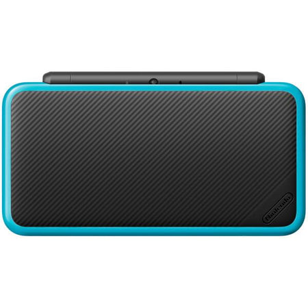 NEW Nintendo 2DS XL Console - Black + Turquoise [NEW Nintendo 2DS System]
