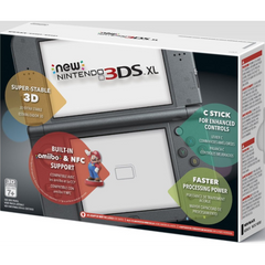 NEW Nintendo 3DS XL - Black [NEW Nintendo 3DS XL System]