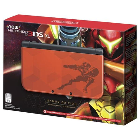 NEW Nintendo 3DS XL - Samus Edition [NEW Nintendo 3DS XL System]