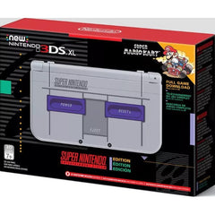 NEW Nintendo 3DS XL - Super Nintendo Edition [NEW Nintendo 3DS XL System]