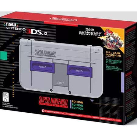 NEW Nintendo 3DS XL - Super Nintendo Edition [NEW Nintendo 3DS XL System]