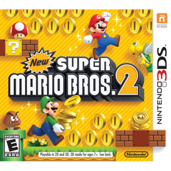 New Super Mario Bros. 2 [Nintendo 3DS]