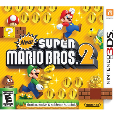 New Super Mario Bros. 2 [Nintendo 3DS]