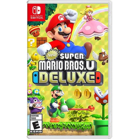 New Super Mario Bros. U Deluxe [Nintendo Switch]