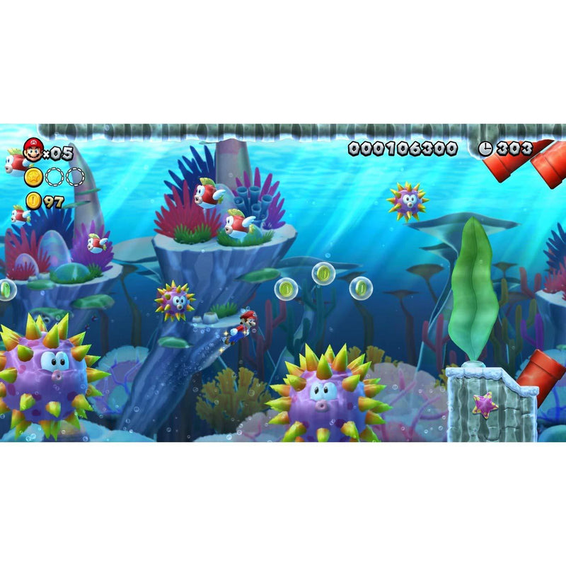 New Super Mario Bros. U Deluxe [Nintendo Switch]