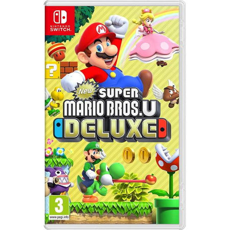 New Super Mario Bros. U Deluxe [Nintendo Switch]