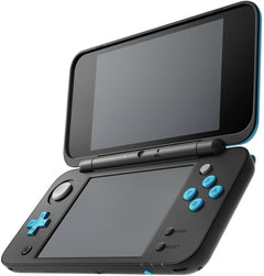 NEW Nintendo 2DS XL Console - Black + Turquoise - Includes Mario Kart 7 [NEW Nintendo 2DS System]