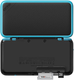 NEW Nintendo 2DS XL Console - Black + Turquoise - Includes Mario Kart 7 [NEW Nintendo 2DS System]