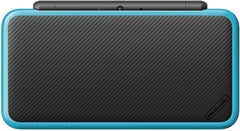 NEW Nintendo 2DS XL Console - Black + Turquoise - Includes Mario Kart 7 [NEW Nintendo 2DS System]