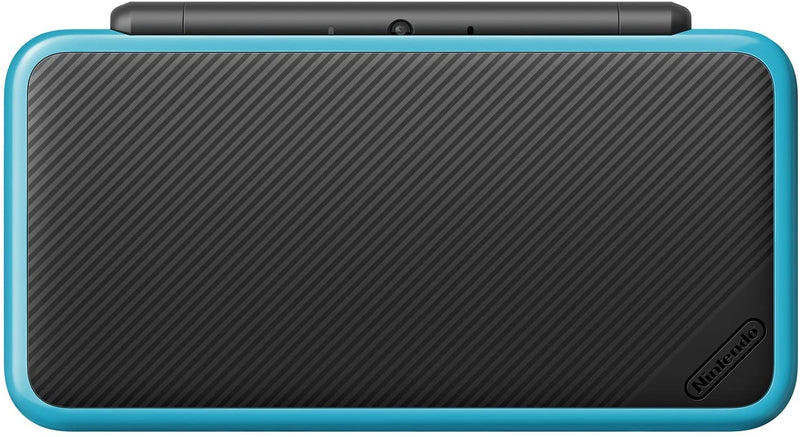 NEW Nintendo 2DS XL Console - Black + Turquoise - Includes Mario Kart 7 [NEW Nintendo 2DS System]