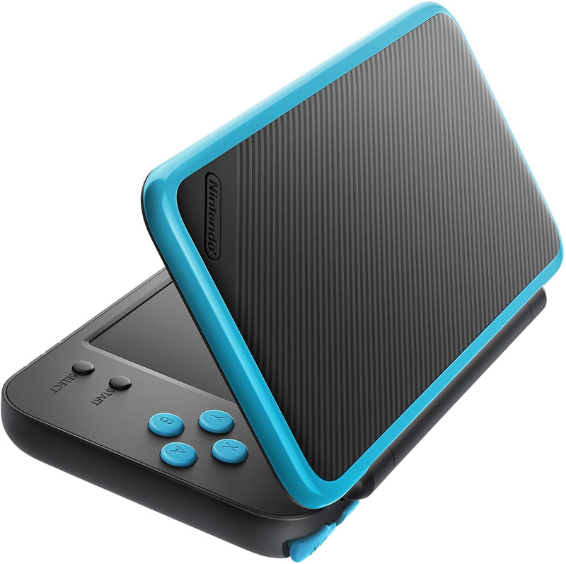 NEW Nintendo 2DS XL Console - Black + Turquoise - Includes Mario Kart 7 [NEW Nintendo 2DS System]