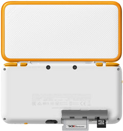 NEW Nintendo 2DS XL Console - Orange and White - Includes Mario Kart 7 [NEW Nintendo 2DS System]