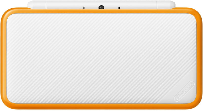 NEW Nintendo 2DS XL Console - Orange and White - Includes Mario Kart 7 [NEW Nintendo 2DS System]