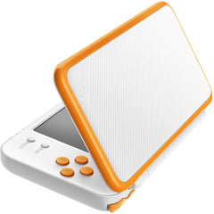 NEW Nintendo 2DS XL Console - Orange and White - Includes Mario Kart 7 [NEW Nintendo 2DS System]