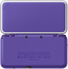 NEW Nintendo 2DS XL Console - Purple + Silver - Includes Mario Kart 7 [NEW Nintendo 2DS System]