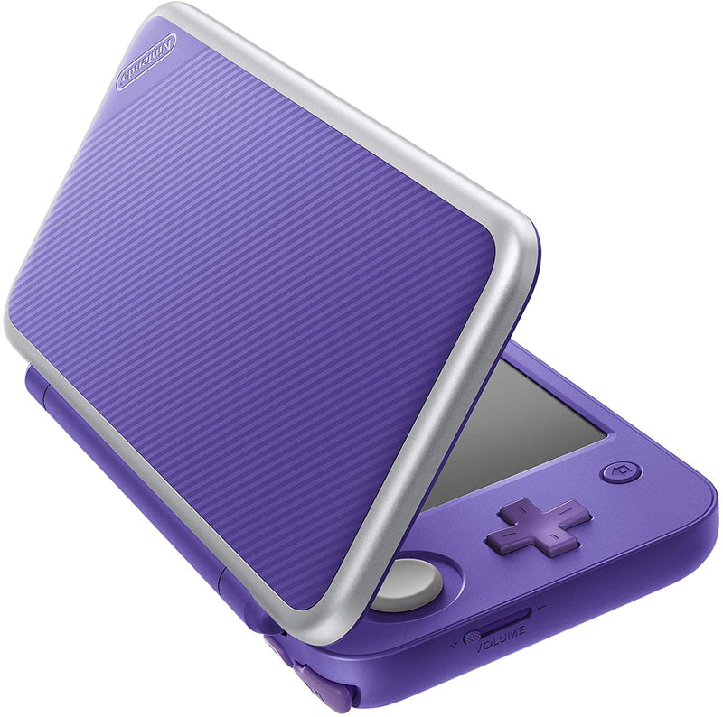 NEW Nintendo 2DS XL Console - Purple + Silver - Includes Mario Kart 7 [NEW Nintendo 2DS System]