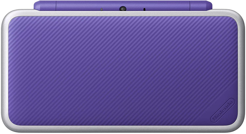 NEW Nintendo 2DS XL Console - Purple + Silver - Includes Mario Kart 7 [NEW Nintendo 2DS System]