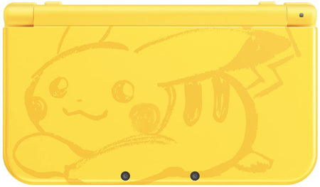 NEW Nintendo 3DS XL - Pikachu Yellow Edition [NEW Nintendo 3DS XL System]