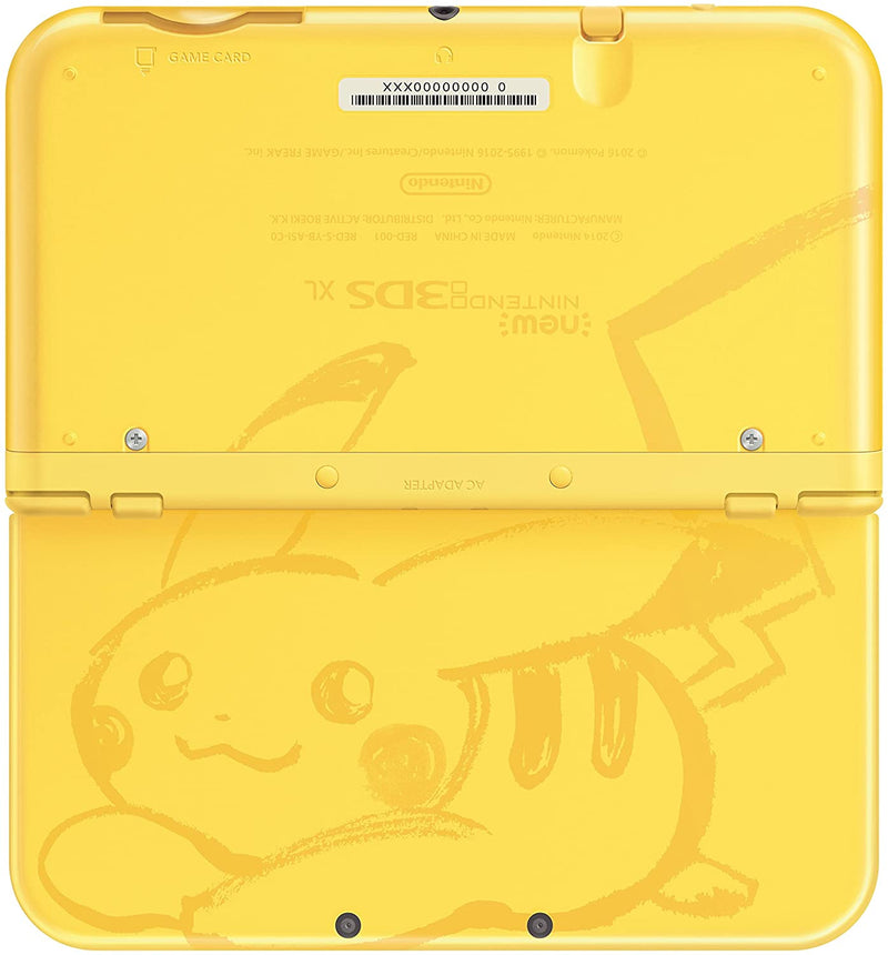 NEW Nintendo 3DS XL - Pikachu Yellow Edition [NEW Nintendo 3DS XL System]