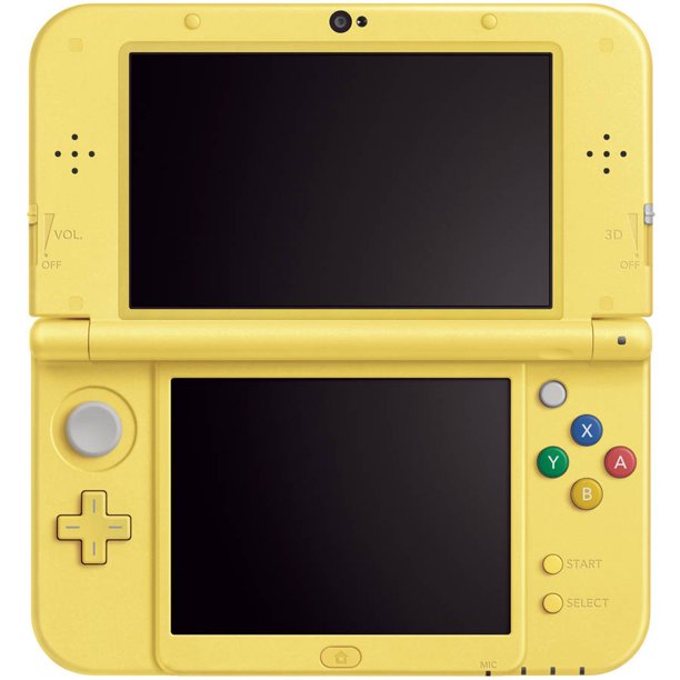 NEW Nintendo 3DS XL - Pikachu Yellow Edition [NEW Nintendo 3DS XL System]