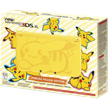 NEW Nintendo 3DS XL - Pikachu Yellow Edition [NEW Nintendo 3DS XL System]