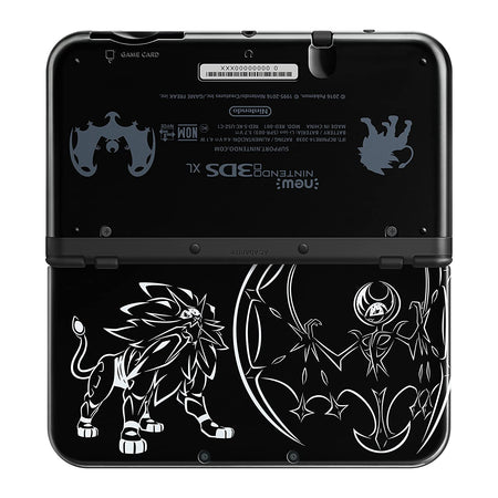 NEW Nintendo 3DS XL - Solgaleo Lunala Black Edition [NEW Nintendo 3DS XL System]