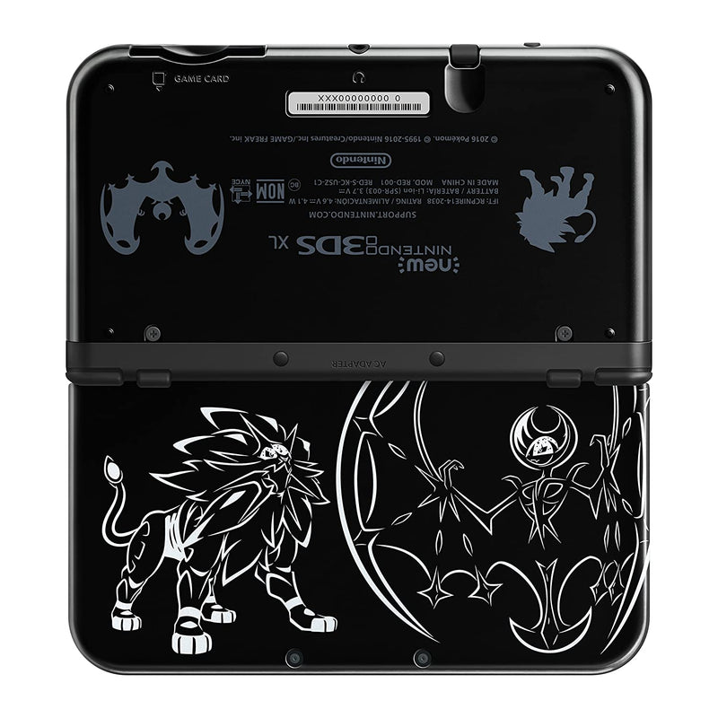 NEW Nintendo 3DS XL - Solgaleo Lunala Black Edition [NEW Nintendo 3DS XL System]